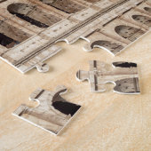 イタリア，ローマのコロシアム ジグソーパズル (側面)