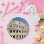 イタリア，ローマのコロシアム ペーパープレート (パーティー)