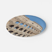 イタリア，ローマのコロシアム ペーパープレート (アングル)