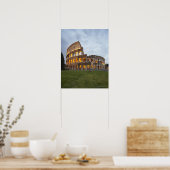 イタリア，ローマのコロシアム ポスター (キッチン)