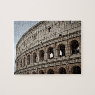 イタリア，ローマのコロシアム – 8x10 -110個。 ジグソーパズル