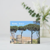 イタリア ローマのコロッセオ ポストカード (スタンド正面)