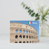 イタリア ローマのコロッセオ ポストカード (スタンド正面)