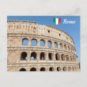イタリア ローマのコロッセオ ポストカード (正面)