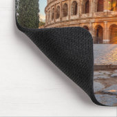 イタリア ローマのコロッセオ マウスパッド (コーナー)