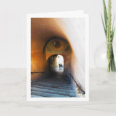 イタリア ローマのサリタ デイ ボルジアの階段 カード (正面)