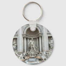 イタリア，ローマのトレヴィ噴水