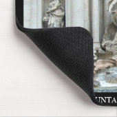 イタリア，ローマのトレヴィ噴水 マウスパッド (コーナー)