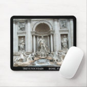イタリア，ローマのトレヴィ噴水 マウスパッド (マウス)