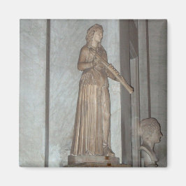 イタリア・ローマのバチカン美術館の銅像 マグネット