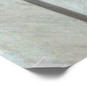 イタリア・ローマのバチカン美術館像ポスタープリント ポスター (角)