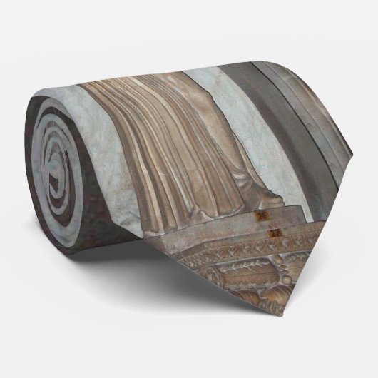 イタリア・ローマのバチカン美術館 ネクタイ (ロール)