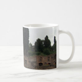 イタリア ローマのパラティーノの丘 コーヒーマグカップ