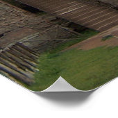 イタリア,ローマのパラティーンヒル ポスター (角)