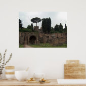 イタリア,ローマのパラティーンヒル ポスター (キッチン)