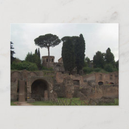 イタリア,ローマのパラティーンヒル ポストカード