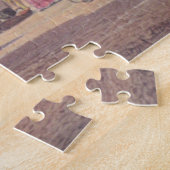 イタリア，ローマのパンテオンとピアッツァデッラロトンダ ジグソーパズル (側面)