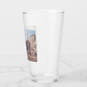 イタリア，ローマのパンテオンとピアッツァデッラロトンダ タンブラーグラス (左)