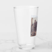 イタリア，ローマのパンテオンとピアッツァデッラロトンダ タンブラーグラス (右)