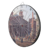 イタリア，ローマのパンテオンとピアッツァデッラロトンダ ダーツボード (正面右)