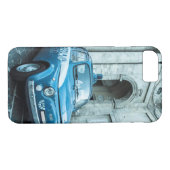 イタリア、ローマのフィアット500のパトカーのiPhone 7の場合 Case-Mate iPhoneケース (裏面(横))