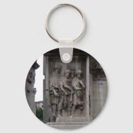 イタリア ローマのローマ遺跡入口 キーホルダー