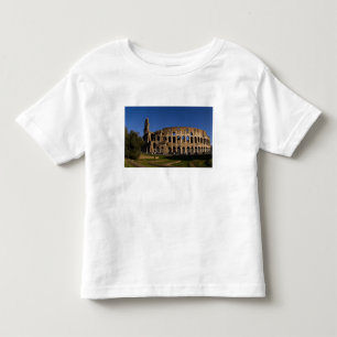 イタリア ローマの有名なコロッセオのランドマーク 2 トドラーTシャツ