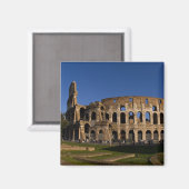 イタリア ローマの有名なコロッセオのランドマーク 2 マグネット (正面/裏面)