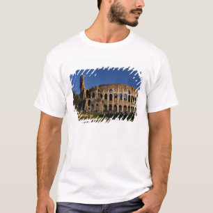 イタリア ローマの有名なコロッセオのランドマーク 2 Tシャツ