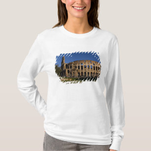 イタリア ローマの有名なコロッセオのランドマーク 2 Tシャツ