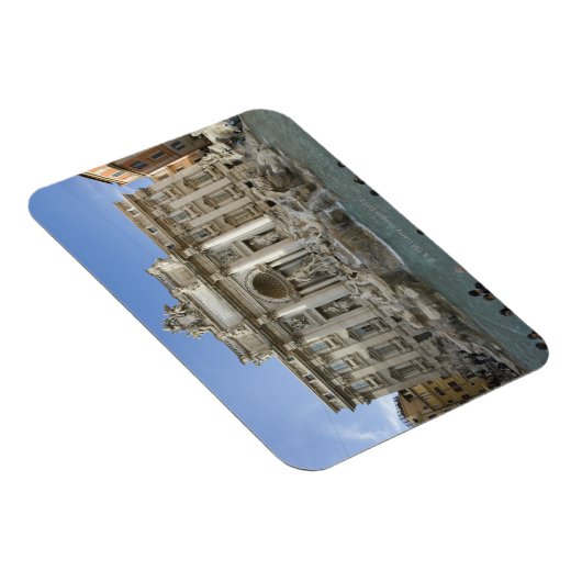 イタリア,ローマの歴史あるトレヴィの泉 マグネット (右側)