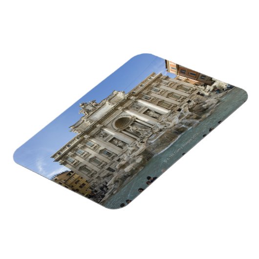 イタリア,ローマの歴史あるトレヴィの泉 マグネット (左側)