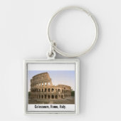 イタリア，ローマの歴史的なコロッセオ円形劇場 キーホルダー (正面)