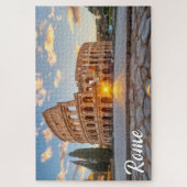 イタリア，ローマの歴史的都市 ジグソーパズル (縦)