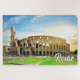 イタリア，ローマの歴史的都市 ジグソーパズル