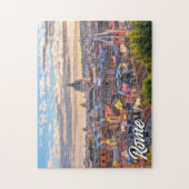 イタリア,ローマの歴史的都市 ジグソーパズル (縦)