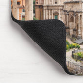 イタリア，ローマの歴史的都市 マウスパッド (コーナー)
