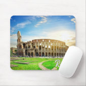 イタリア，ローマの歴史的都市 マウスパッド (マウス)