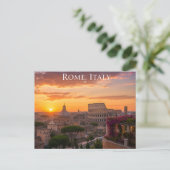 イタリア ローマの美 ポストカード (スタンド正面)