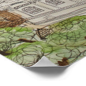 イタリア，ローマの聖ペテロ大聖堂のポスター ポスター (角)