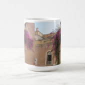 イタリア,ローマの花 コーヒーマグカップ (中央)