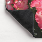 イタリア,ローマの花 マウスパッド (コーナー)