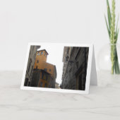 イタリア ローマの街の肖像 カード (正面)