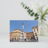 イタリア，ローマのPiazza Navona ポストカード (スタンド正面)