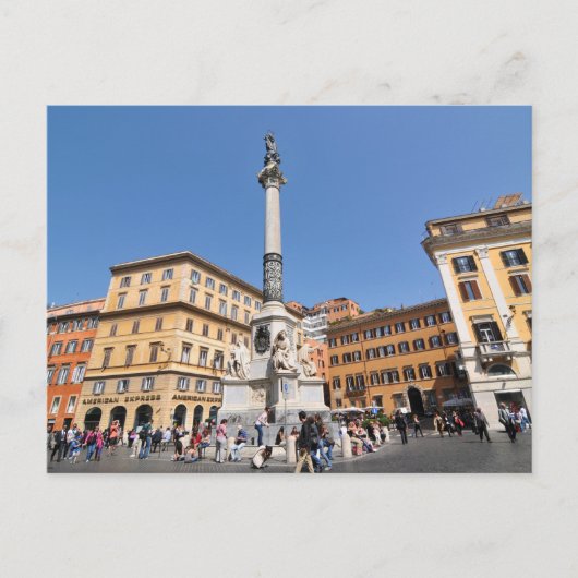 イタリア，ローマのPiazza Navona ポストカード (正面)