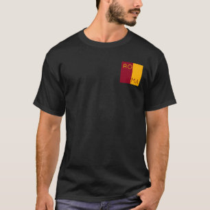 イタリア，ローマ市国旗 Tシャツ