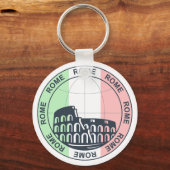 イタリア、ローマ キーホルダー (正面)