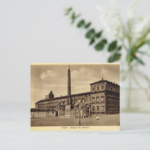 イタリア，ローマ，クイリニアルパレス ポストカード (スタンド正面)