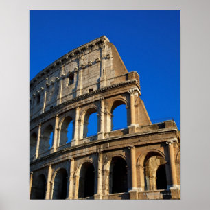 イタリア、ローマ、コリセウム ポスター