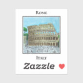 イタリア ローマ コロッセオ シール (シート)